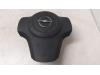 Left airbag (steering wheel) from a Opel Corsa D 1.4 16V Twinport 2008