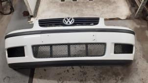 Used Front bumper Volkswagen Polo III (6N2) 1.4 Price on request offered by Autodemontage van de Laar
