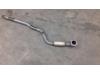 Exhaust front section from a Opel Astra G (F08/48), 1998 / 2009 1.6 16V, Hatchback, Petrol, 1.598cc, 74kW (101pk), FWD, Z16XE; EURO4, 2000-10 / 2005-01 2003