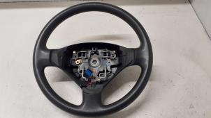 Used Steering wheel Peugeot 206+ (2L/M) 1.4 XS Price on request offered by Autodemontage van de Laar