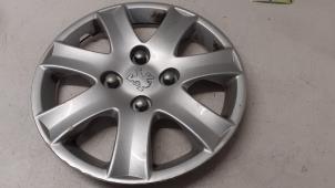 Used Wheel cover (spare) Peugeot 206+ (2L/M) 1.4 XS Price on request offered by Autodemontage van de Laar