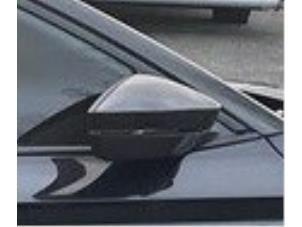 Gebrauchte Außenspiegel rechts Skoda Superb Combi (3V5) 1.6 TDI Preis € 302,50 Mit Mehrwertsteuer angeboten von Autodemontage van de Laar