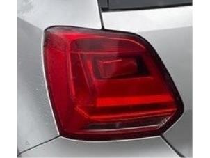 Used Taillight, left Volkswagen Polo V (6R) 1.0 TSI 12V BlueMotion Price € 50,00 Margin scheme offered by Autodemontage van de Laar