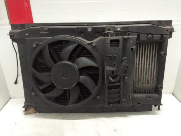 Cooling set from a Citroën C4 Grand Picasso (UA) 2.0 HDiF 16V 165 2010