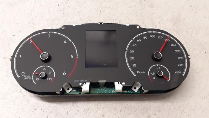 Cuentakilómetros de un Volkswagen Caddy Cargo V (SBA/SBH) 2.0 TDI BlueMotionTechnology 2021