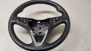 Used Steering wheel Opel Corsa E 1.4 16V Price € 70,00 Margin scheme offered by Autodemontage van de Laar