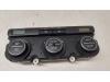Heater control panel from a Volkswagen Golf Plus (5M1/1KP) 1.9 TDI 105 2007