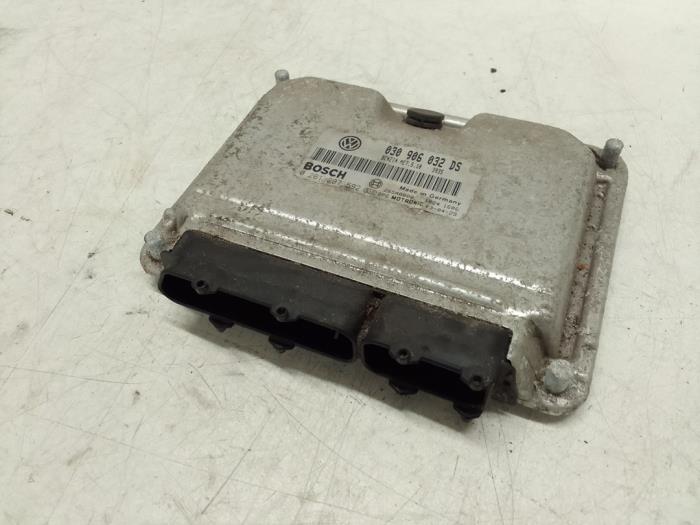 Used Engine management computer Volkswagen Polo III (6N2) 1.4 Price € 80,00 Margin scheme offered by Autodemontage van de Laar
