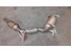 Catalytic converter from a Volkswagen Polo VI (AW1), 2017 1.0 TSI 12V, Hatchback, 4-dr, Petrol, 999cc, 81kW (110pk), FWD, DLAA, 2020-07 2021