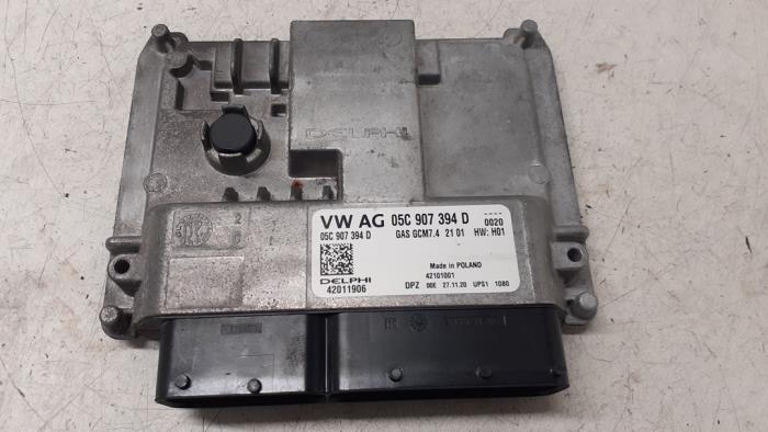 Used Engine management computer Volkswagen Polo VI (AW1) 1.0 TSI 12V Price € 250,00 Margin scheme offered by Autodemontage van de Laar