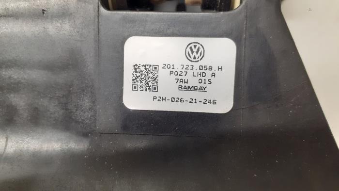Brake pedal from a Volkswagen Polo VI (AW1) 1.0 TSI 12V 2021