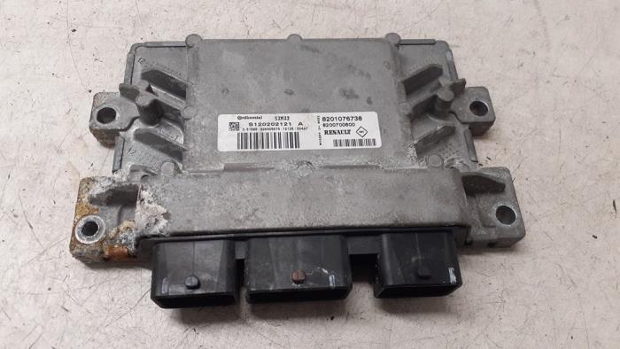 Used Engine management computer Renault Twingo II (CN) 1.2 16V Price € 100,00 Margin scheme offered by Autodemontage van de Laar