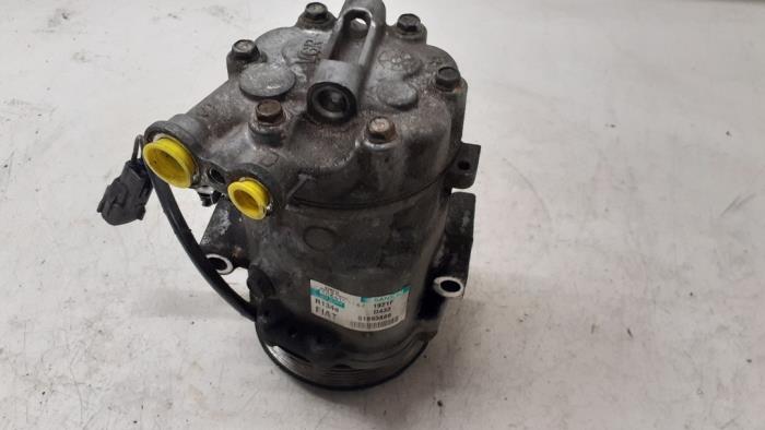 Usagé Compresseur de clim Fiat Punto Evo (199) 1.3 JTD Multijet 85 16V Euro 5 Prix € 75,00 Règlement à la marge proposé par Autodemontage van de Laar