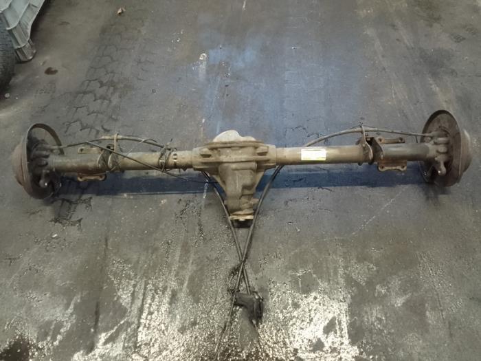 Mercedes Sprinter Rear wheel drive rear axles stock