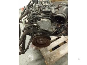 Motor van een Volkswagen Polo V (6R) 1.6 TDI 16V 90 2013