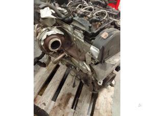 Motor van een Volkswagen Polo V (6R) 1.6 TDI 16V 90 2013