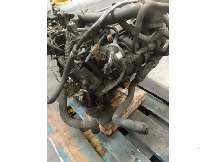 Engine Opel Corsa D 1.2 16V - 55355430 Z12XEP