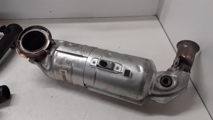 Gebrauchte Katalysator Opel Corsa F (UB/UH/UP) 1.2 Turbo 12V 100 Preis € 500,00 Margenregelung angeboten von Autodemontage van de Laar