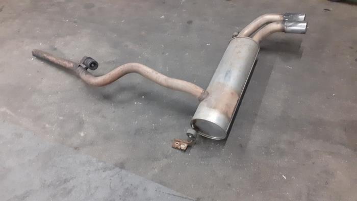 Gebrauchte Auspuff Enddämpfer BMW 3 serie Touring (F31) 320d 2.0 16V EfficientDynamicsEdition Preis € 150,00 Margenregelung angeboten von Autodemontage van de Laar