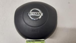 Used Left airbag (steering wheel) Nissan Micra (K12) 1.2 16V Price € 35,00 Margin scheme offered by Autodemontage van de Laar