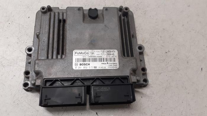 Used Engine management computer Ford Fiesta 6 (JA8) 1.5 TDCi Price € 150,00 Margin scheme offered by Autodemontage van de Laar