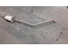 Exhaust middle silencer from a Chevrolet Spark (M300) 1.0 16V Bifuel 2011