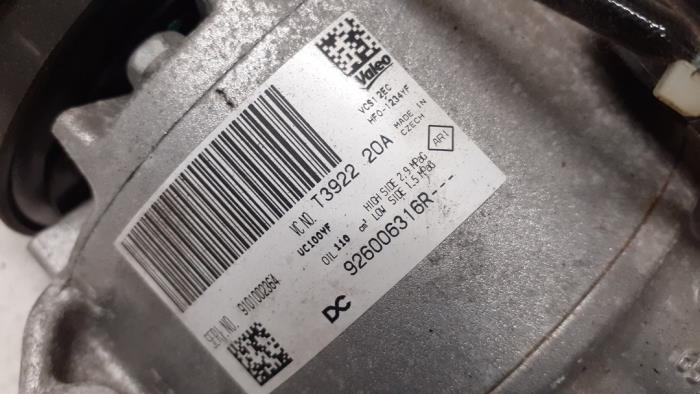 Usagé Compresseur de clim Renault Twingo III (AH) 1.0 SCe 75 12V Prix € 175,00 Règlement à la marge proposé par Autodemontage van de Laar