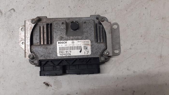 Used Engine management computer Peugeot 107 1.0 12V Price € 60,00 Margin scheme offered by Autodemontage van de Laar