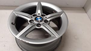 Used Wheel BMW 1 serie (F20) 116i 1.5 12V Price € 70,00 Margin scheme offered by Autodemontage van de Laar
