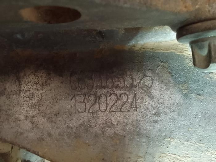 Gearbox Jeep Renegade 1.4 Multi Air 16V C63363525 55263624