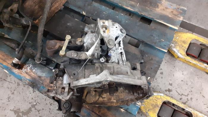 Gearbox from a Citroën C2 (JM) 1.4 2006