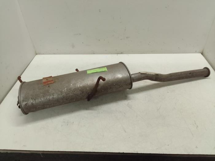 Gebrauchte Auspuff Enddämpfer Citroen Xsara Break (N2) 1.6i 16V Preis € 60,00 Margenregelung angeboten von Autodemontage van de Laar