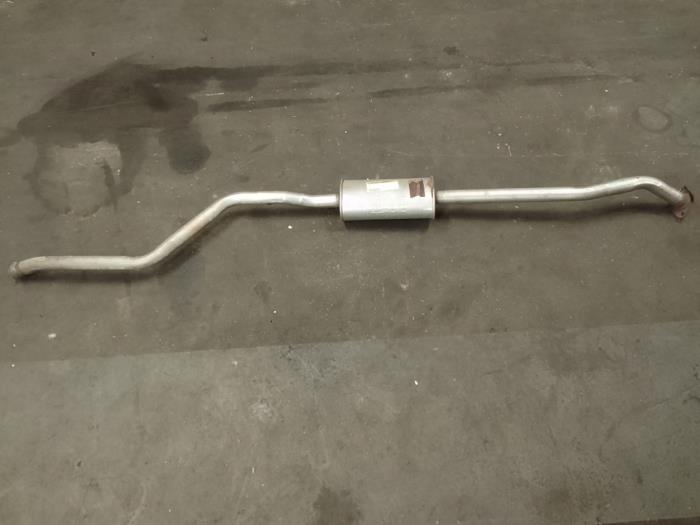 Gebrauchte Auspuff Mitteldämpfer Citroen Xsara Break (N2) 1.6i 16V Preis € 65,00 Margenregelung angeboten von Autodemontage van de Laar