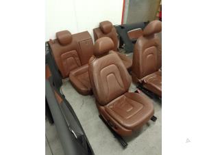 Used Set of upholstery (complete) Audi A5 (8T3) Price on request offered by Autodemontage van de Laar