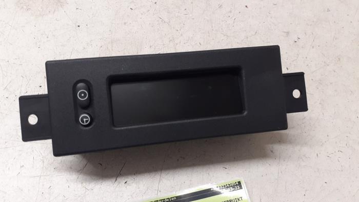Begagnade Innerdisplay Opel Corsa D 1.4 16V Twinport Pris € 25,00 Marginaltabell erbjuds av Autodemontage van de Laar