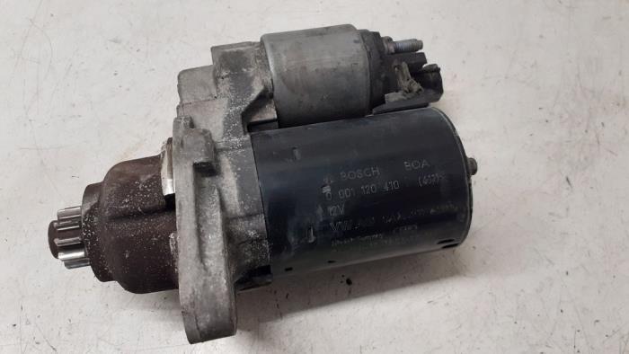 Gebrauchte Anlasser Volkswagen Passat (3C2) 1.6 FSI 16V Preis € 50,00 Margenregelung angeboten von Autodemontage van de Laar