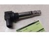 Ignition coil from a Volkswagen Passat (3C2), 2005 / 2010 1.6 FSI 16V, Saloon, 4-dr, Petrol, 1.598cc, 85kW (116pk), FWD, BLF; EURO4, 2005-03 / 2008-06, 3C2 2005