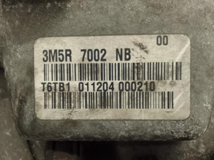 Gearbox from a Ford Focus 2 1.6 16V 2005