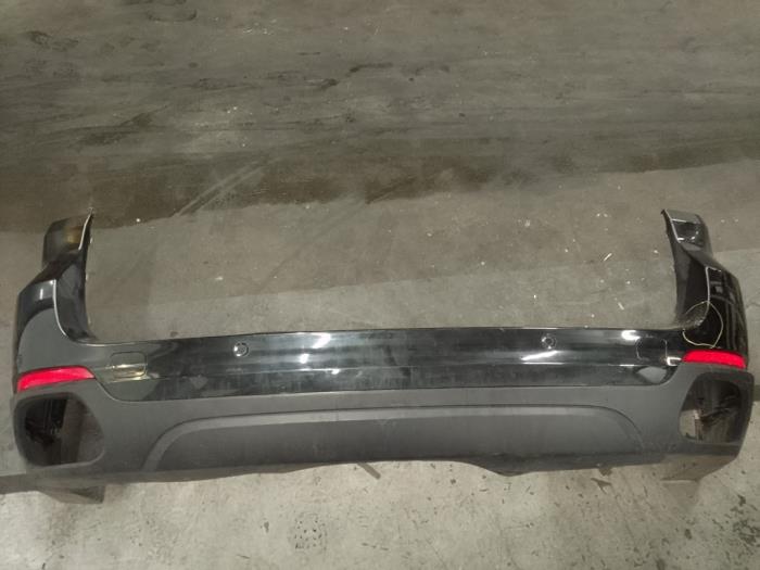 Używane Zderzak tylny BMW X5 (F15) xDrive 40e PHEV 2.0 Cena € 400,00 Procedura marży oferowane przez Autodemontage van de Laar