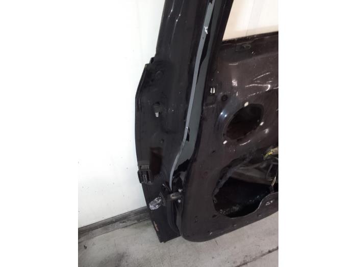 Rear door 4-door, right from a BMW X5 (F15) xDrive 40e PHEV 2.0 2015