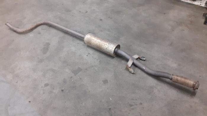 Gebrauchte Auspuff Mitteldämpfer Citroen C3 (SC) 1.6 16V VTi 120 Preis € 70,00 Margenregelung angeboten von Autodemontage van de Laar