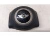 Left airbag (steering wheel) from a Mini Mini One/Cooper (R50), 2001 / 2007 1.6 16V Cooper, Hatchback, Petrol, 1.598cc, 85kW (116pk), FWD, W10B16A, 2001-06 / 2006-09, RC31; RC32; RC33 2004