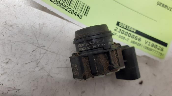 Gebrauchte PDC Sensor BMW 1 serie (F20) 116i 1.5 12V Preis € 25,00 Margenregelung angeboten von Autodemontage van de Laar