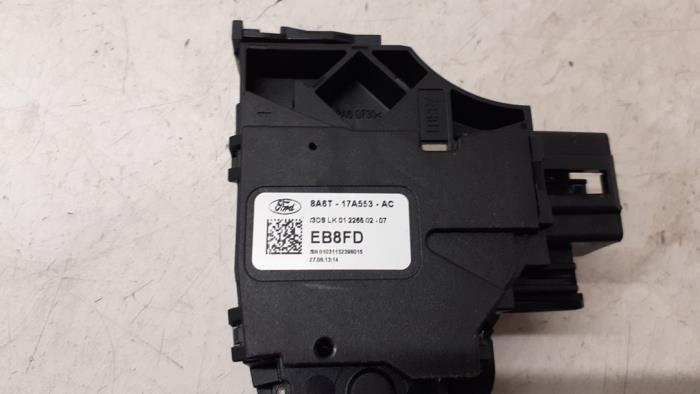 Wiper switch from a Ford Fiesta 6 (JA8) 1.6 TDCi 16V ECOnetic 2013