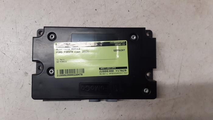 Bluetooth module from a Ford Fiesta 6 (JA8) 1.6 TDCi 16V ECOnetic 2013