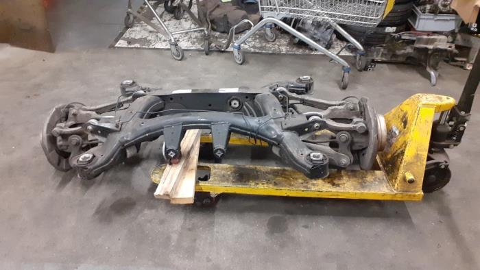 Hinterachse 4x4 BMW X5 xDrive 40e PHEV 2.0