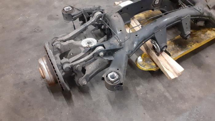 Hinterachse 4x4 BMW X5 xDrive 40e PHEV 2.0