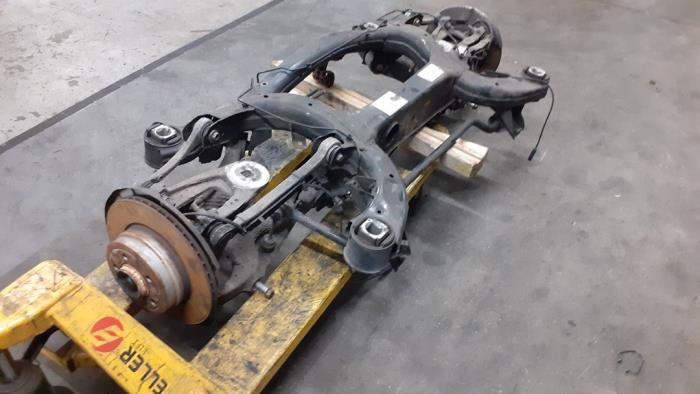 Hinterachse 4x4 BMW X5 xDrive 40e PHEV 2.0