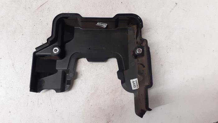 Timing cover from a Ford Fiesta 6 (JA8) 1.6 TDCi 16V ECOnetic 2013