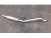 Exhaust middle silencer from a Opel Astra G (F08/48), 1998 / 2009 1.6, Hatchback, Petrol, 1.598cc, 55kW (75pk), FWD, X16SZR, 1998-02 / 2001-06 1999